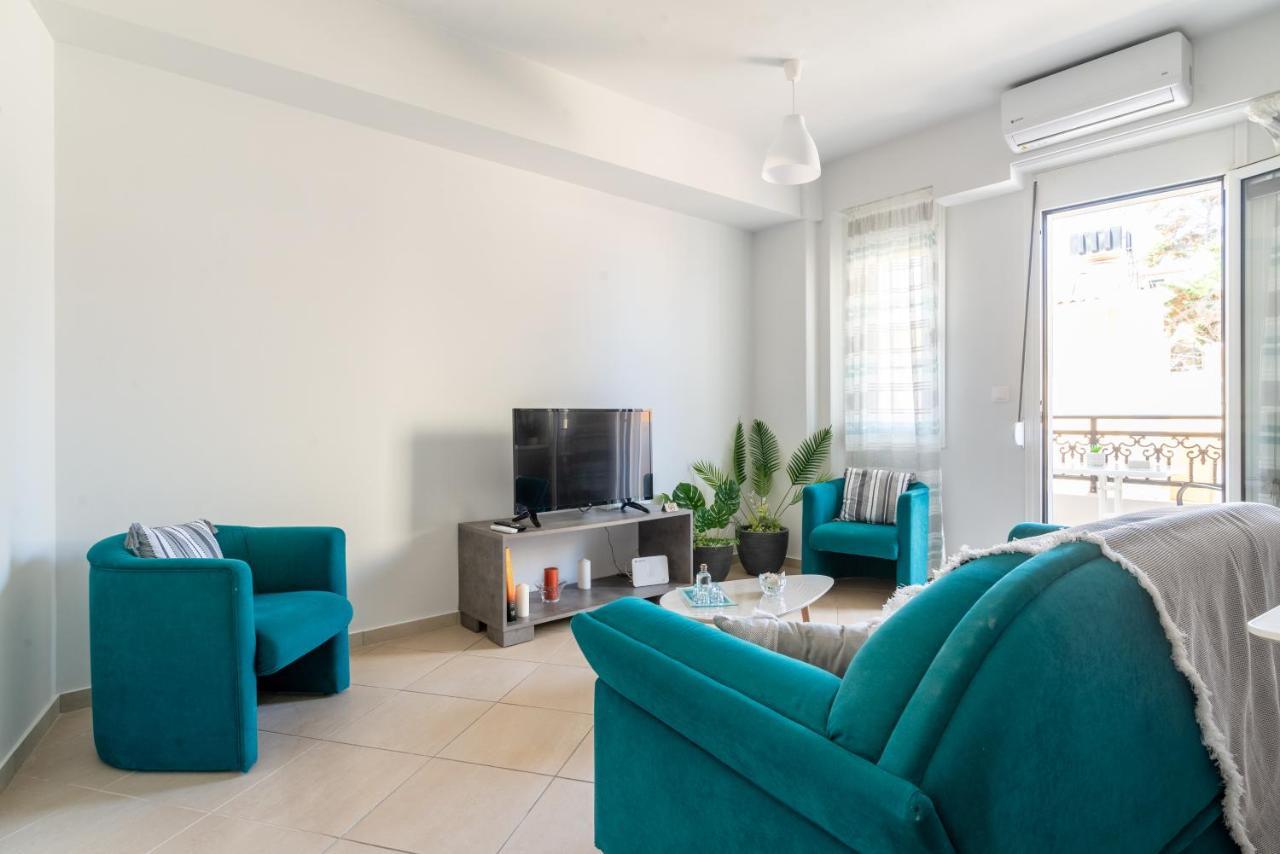 Comfortable Flat In The Heart Of The Old Town Iraklio Exterior foto
