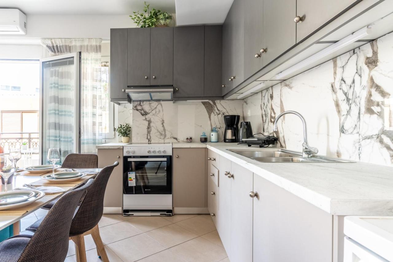 Comfortable Flat In The Heart Of The Old Town Iraklio Exterior foto